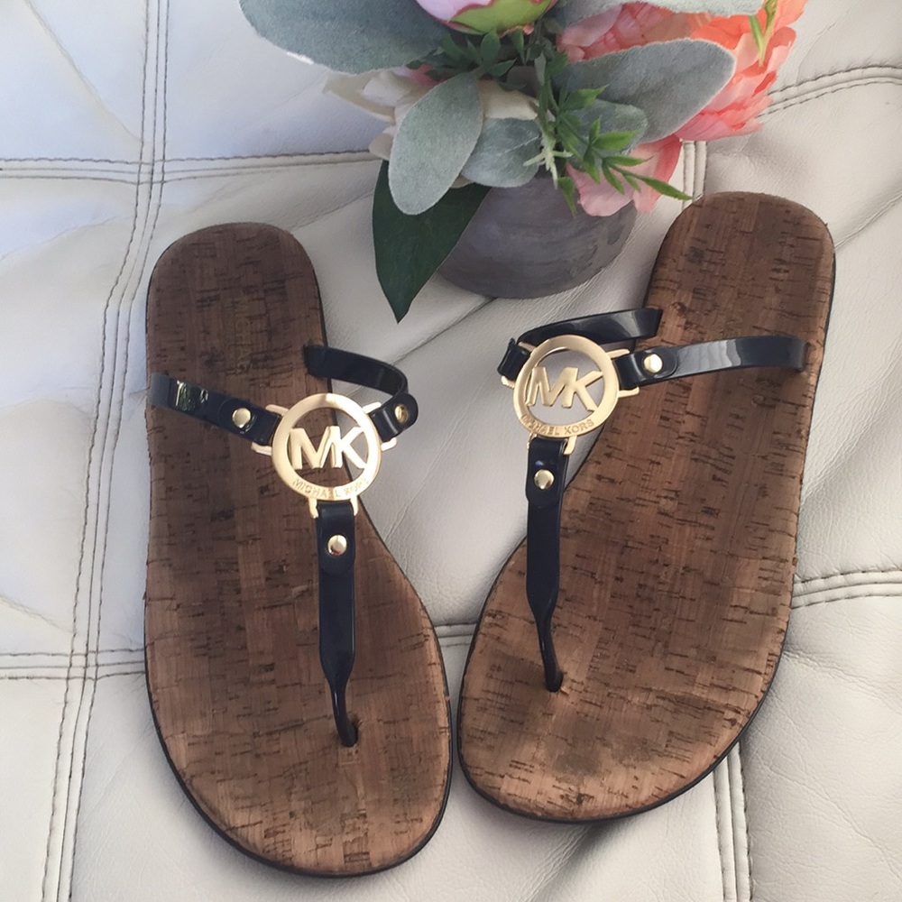 Michael Kors cork Sandals